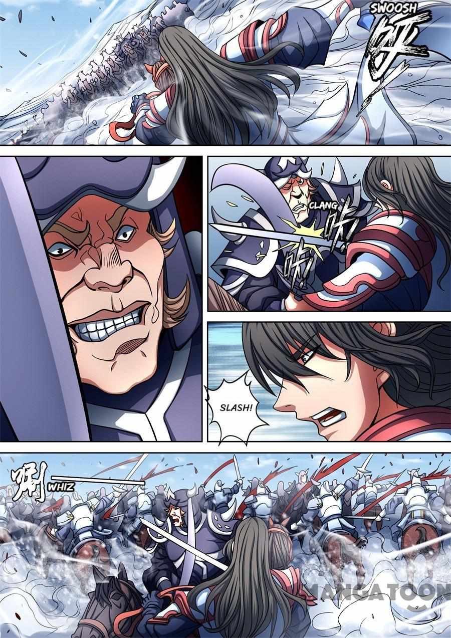 God of Martial Arts Chapter 281 5